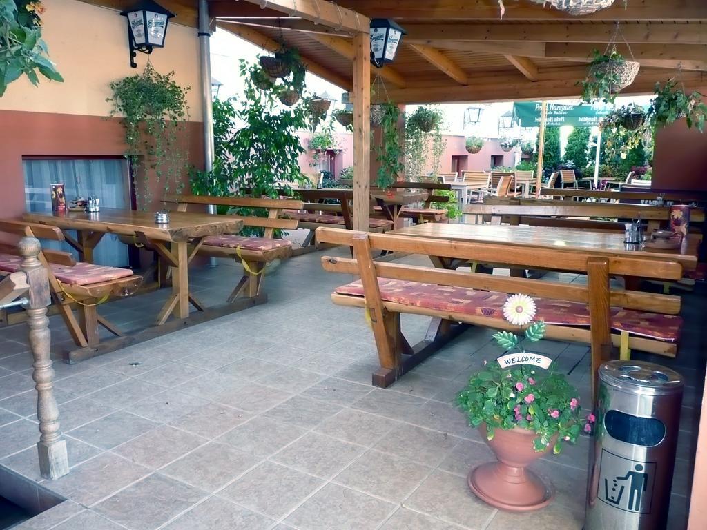 Arany Patko Panzio Hotel Debrecen Eksteriør billede